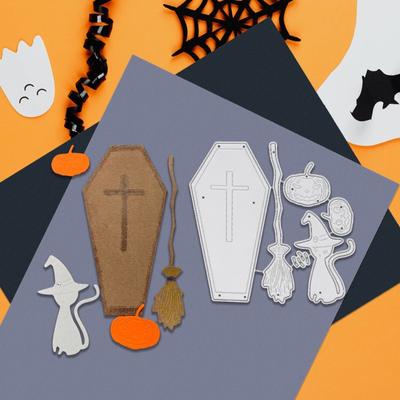 DIY Halloween Kürbis Metall und Silikon Stanzformen für Scrapbooking und Kartenbasteln
