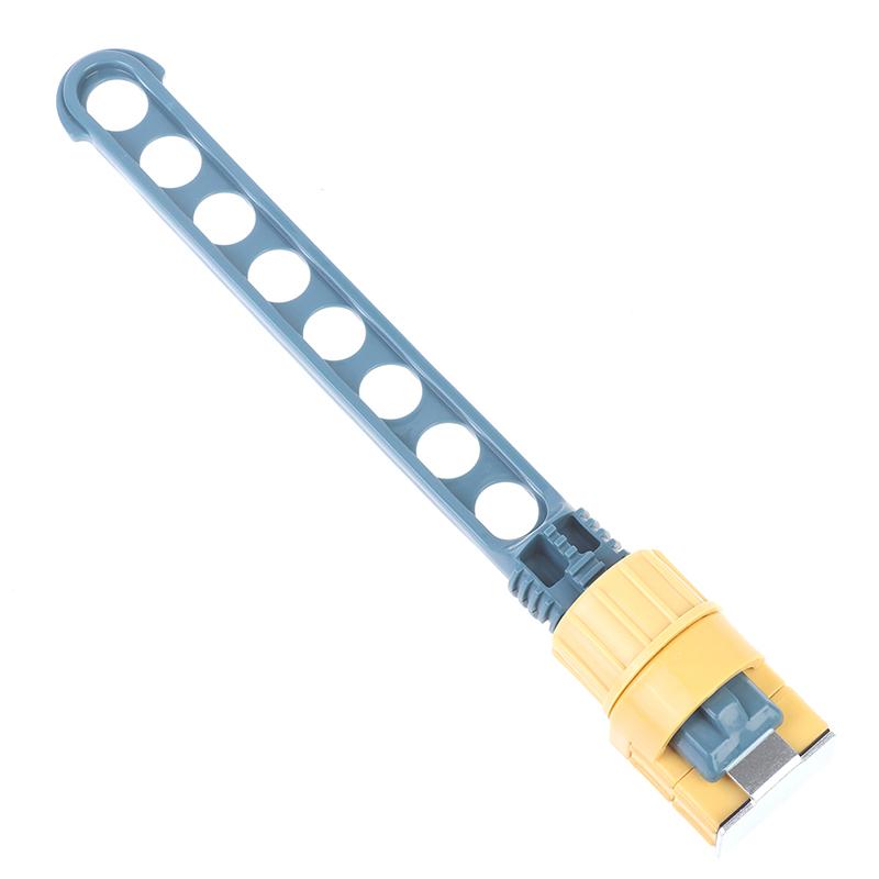 

Подвесная сушилка с 8 отверстиями, настенная компактная оконная рама, вешалка для одежды синий