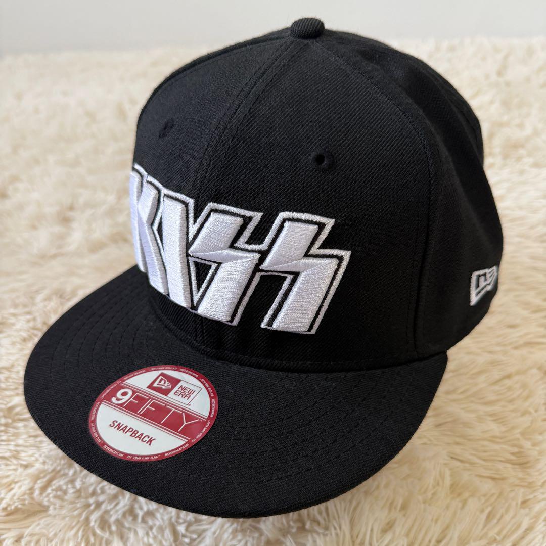 

[USED] NEW ERA x Live Nation KISS collaboration cap