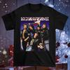 Collectie Scorpions Bandlid Korte Mouw Zwart Alle Maten Shirt AC1294