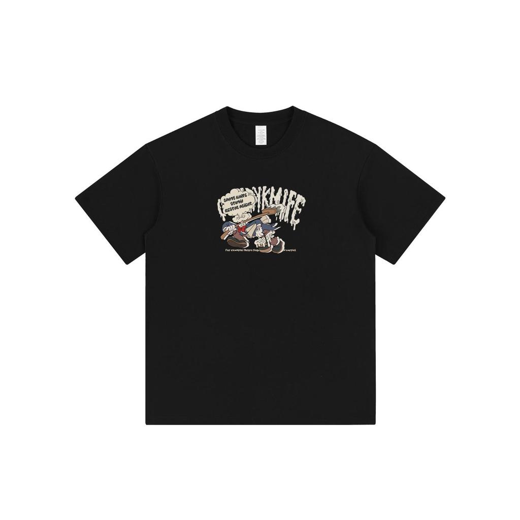 2024 Trendy American Cartoon Retro Unisex Streetwear T-shirt