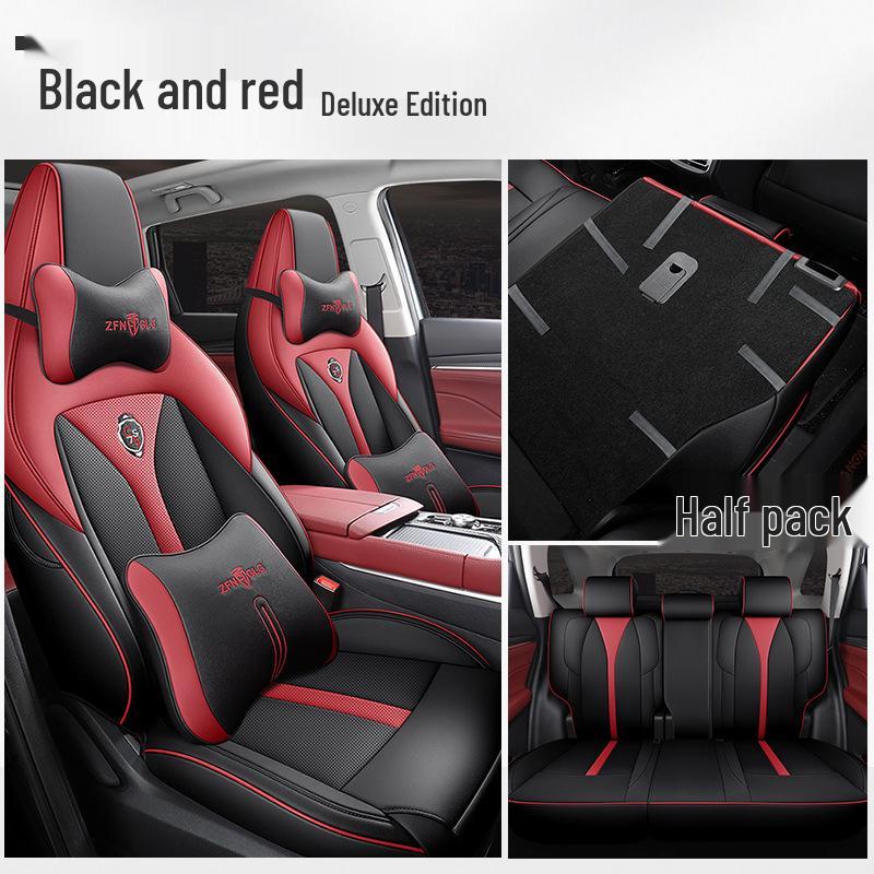 ZFL Leather Sports Seat Cushion for Changan CS75PLUS - All-Season Car Seat Cover