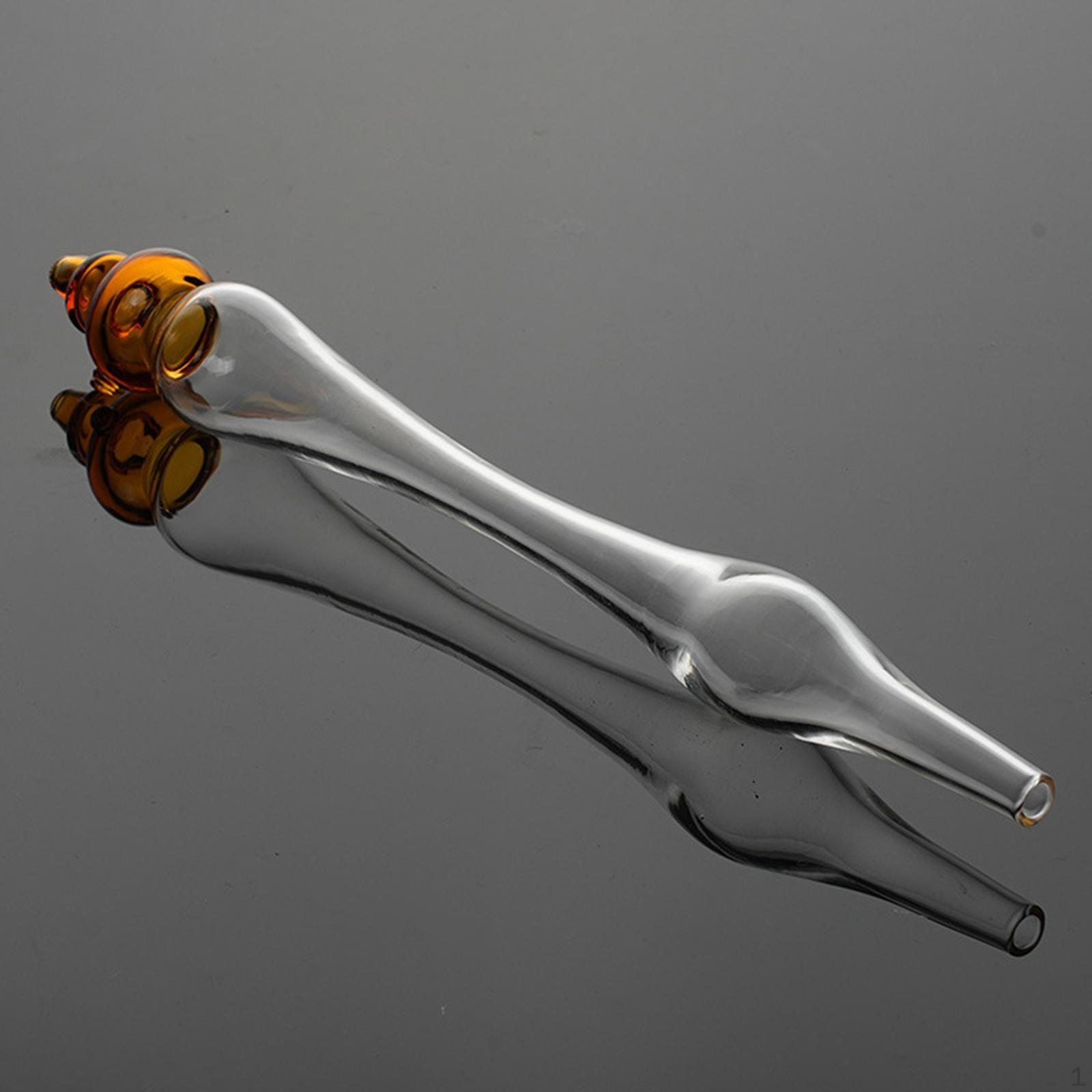 

Віскі Крапельниця Аксесуар Гладка Поверхня Компактний Подарунок для Закоханих Елегантний Інструмент Скляна Піпетка Style B