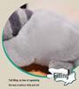 Crawling Raccoon & Panda Plush Toy - Cute Cloth Birthday Gift Doll Series