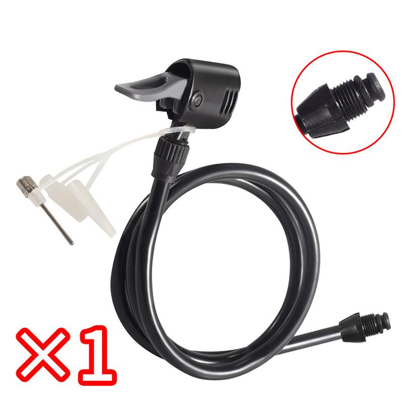 70/80/120Cm Prodlužovací hadice k pumpě na kolo Pumpa Hadice na kolo Konektor k pumpě na kolo Trysky Příslušenství