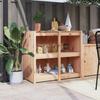 VidaXL Outdoor Kitchen Cabinet 106x55x92 Cm Solid Pine Wood 832353