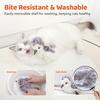 Cat Toys Flapping Bird (No Flying), Lifelike Sandpiper Chirp Tweet, Rechargeable Touch Activated Kitten Toy Interactive Cat Exercise Toys for All Bree