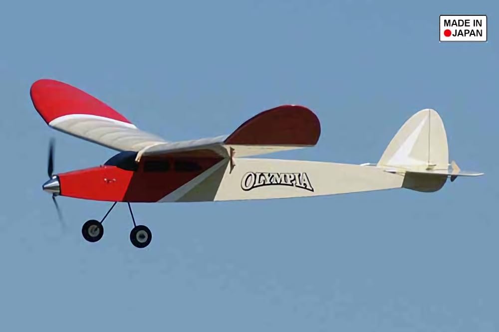 OK Mokei PILOT Olympia Balsa Kit RC Trainer 12154