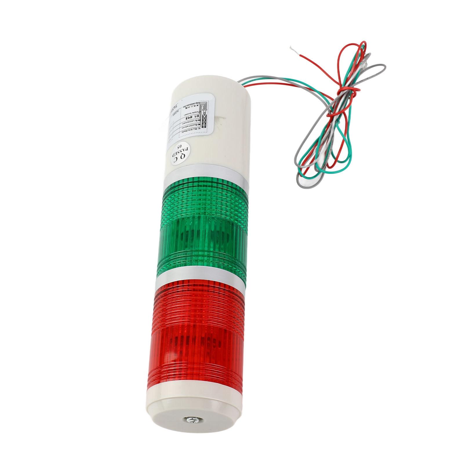 

1pc Red Green Light Bulb Warning Emergency Equipment Lighting Bulb Beacon Lamp 220V