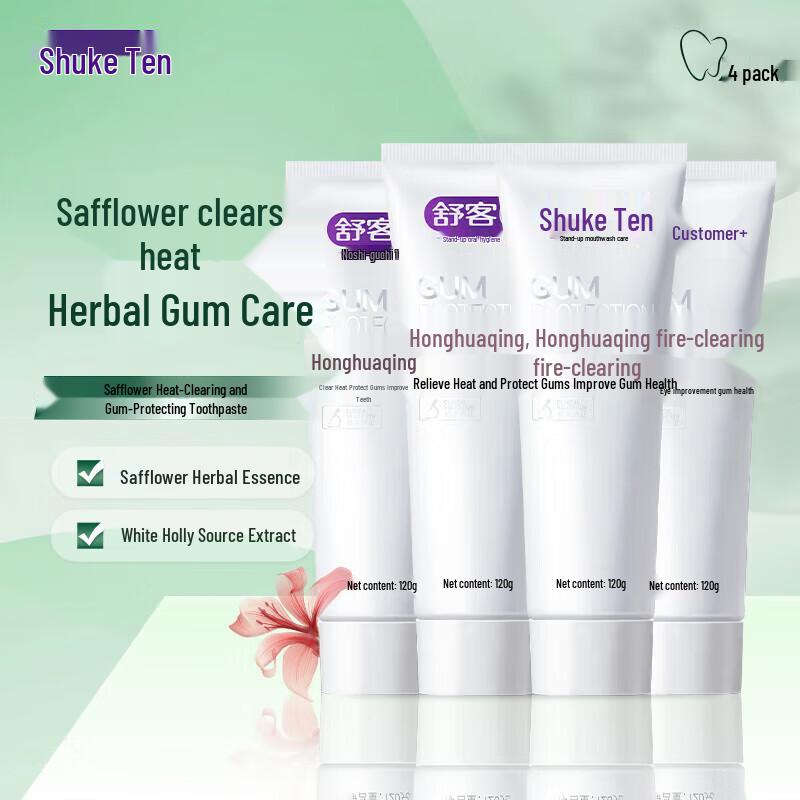 

Sokare Safflower Gum Care Toothpaste