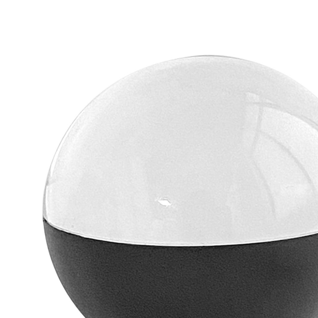 2.7In Ultrasound Crystal Ball Video Player Rechargeable 3D Memory Orb Spherical Video Screen DIY Gift for Anniversary Birthday