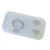 Easy to Clean Silicone Mold Quicksand Teapot Accessories Mould Elegant Jewelry Accessory Making Mould for Craftsmen