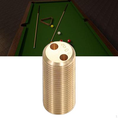 Bilardo Bilardo İşareti Ağırlık Cıvatası Aksesuarları Daha İyi Kontrol Gücü ve Hissi için Kurulumu Kolay