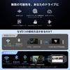 ATOTOZONE Android Audio Multifunctional Dual Physical Knob Button Wireless CarPlay Android Auto USB QC Fast AUX MicroSD A5LG1A5T 1-Din Bluetooth,