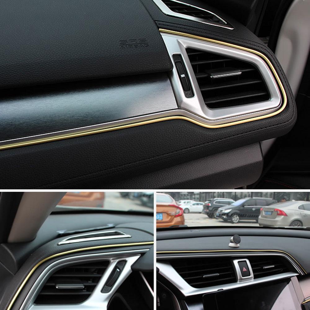 AUTO-PARTNER 5 Meters Car Interior Gap Colour Strips for BMW 316i 318i 320i 323i 325i 328i 520i 523i 252i 528i 530i 540i