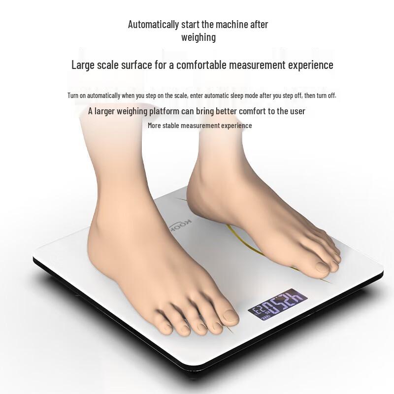 Kukezhe C31 Smart LED Body Fat Scale (CN Version)