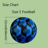 1pc FIFA World Cup Theme Pattern Football, Standard Size 5 Soccer Ball Stylish Sport Football for Competition Play and Training