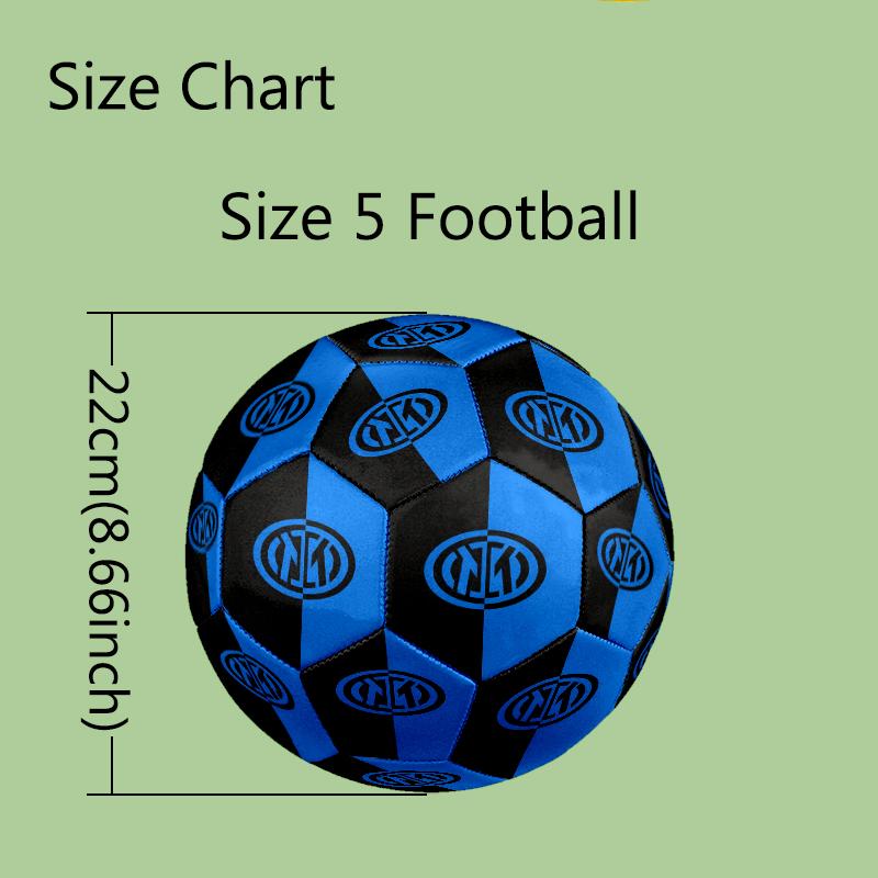 1pc FIFA World Cup Theme Pattern Football, Standard Size 5 Soccer Ball Stylish Sport Football for Competition Play and Training