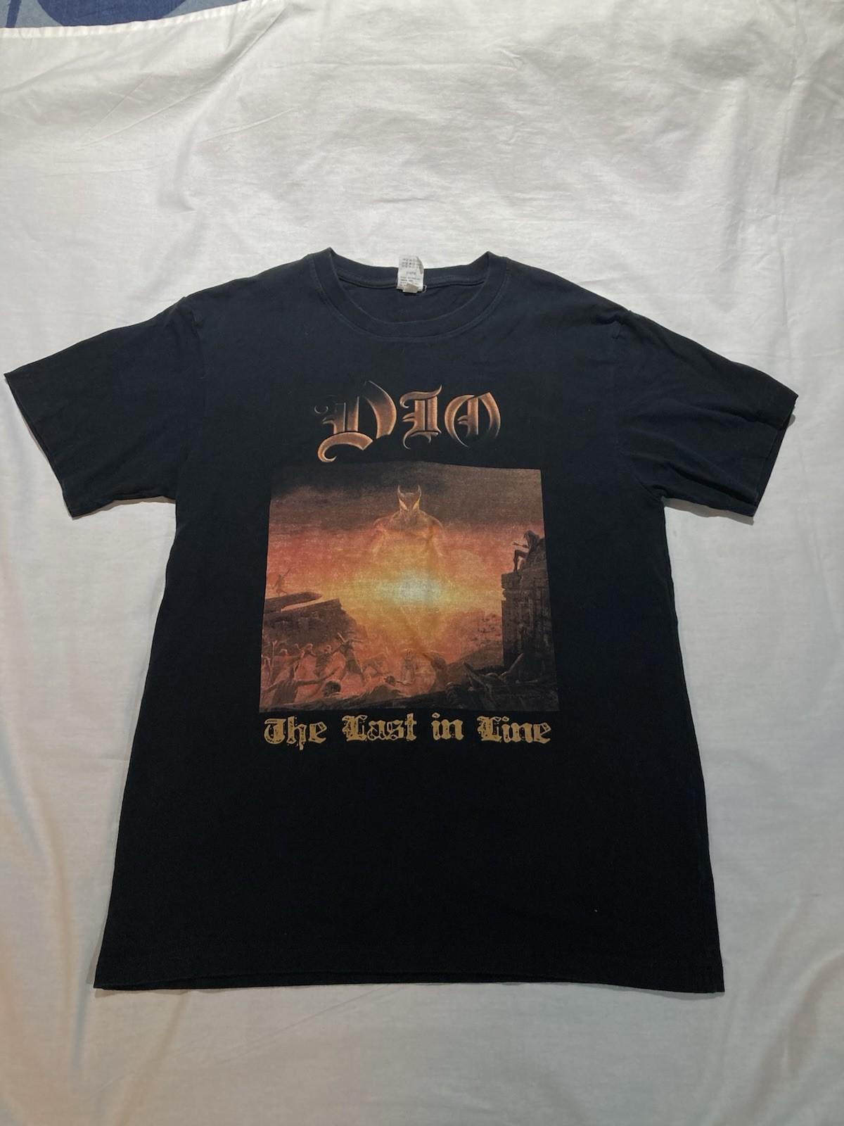 Dio The Last In Line T-shirt, Men’s Size Medium Unisex T-Shirt XXL