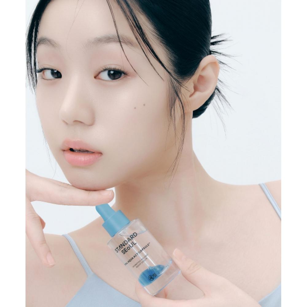 Photos - Cream / Lotion Standard Seoul 10 Hyaluronic Acid Hydrating Fast Moisturizing Bouncy Boost Serum 30ml NONE