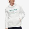 Fila Fusion Simple Letter Print Tennis Sports Knit Hoodie Men Hoodies Standard-White T11M243206FWT