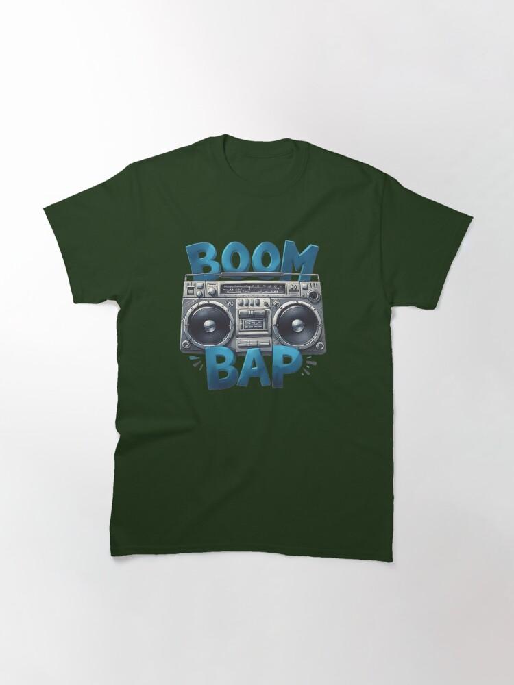 BAP Boom Bap Boombox Classic T-Shirt