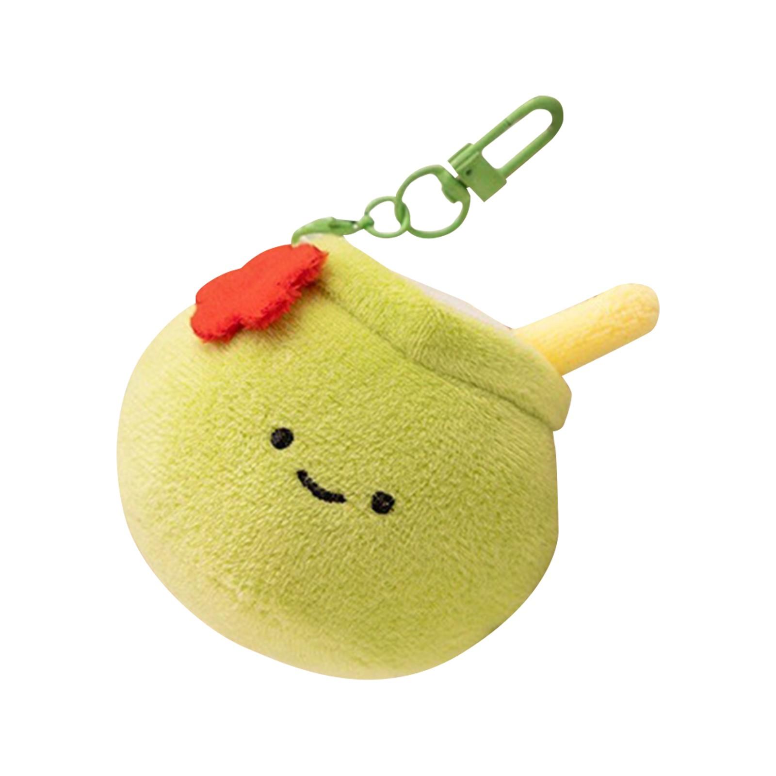 

Бадминтон плюшевый кулон милый новый милый милый брелок милый бадминтон Moe Moe плюшевая игрушка кулон кукла друг подарок One Size