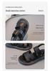 2026 Summer Korean Style Fashion Sandals: Soft-soled, Versatile Beach Shoes for Boys and Girls
