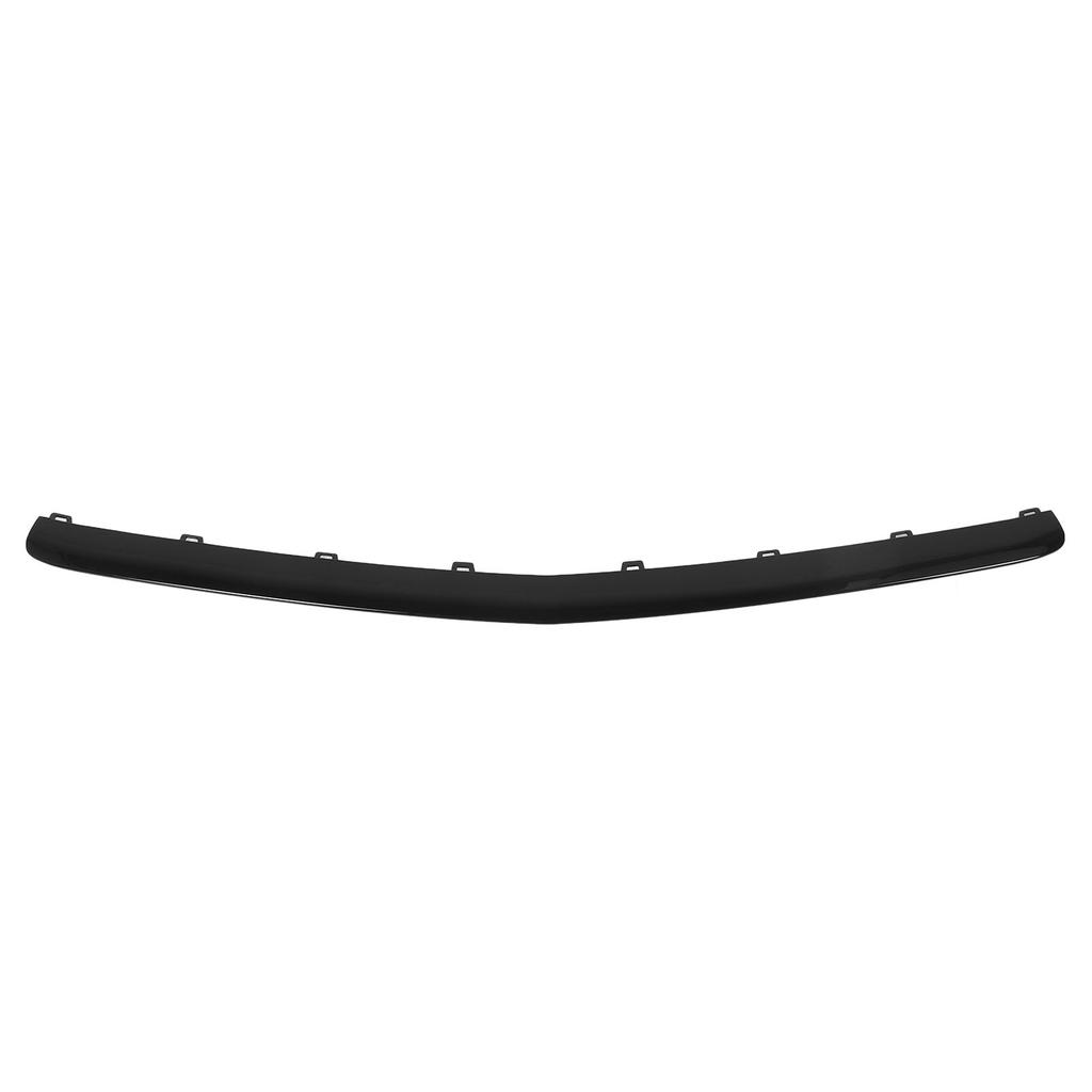 Front Bumper Lower Center Trim Scratch Proof For A Class W177 AMG Line Pre Facelift 2019 2022 Gloss Black: 1778854302