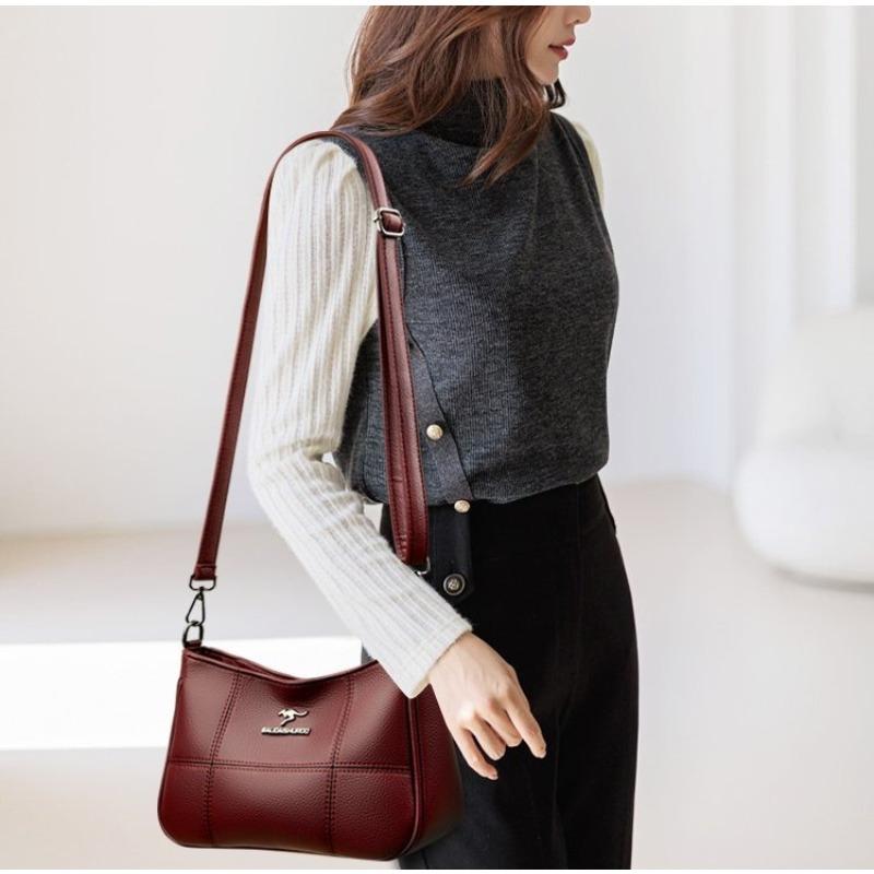 Fashion Casual Shoulder Bags, Trendy Crossbody Bags, Light Luxury Versatile Bags