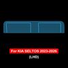 Car TPU Dashboard Screen Protector Film for Kia Seltos 2025-2026 Anti-Scratch Pre-cut Transparent GPS Navigation PPF Sticker