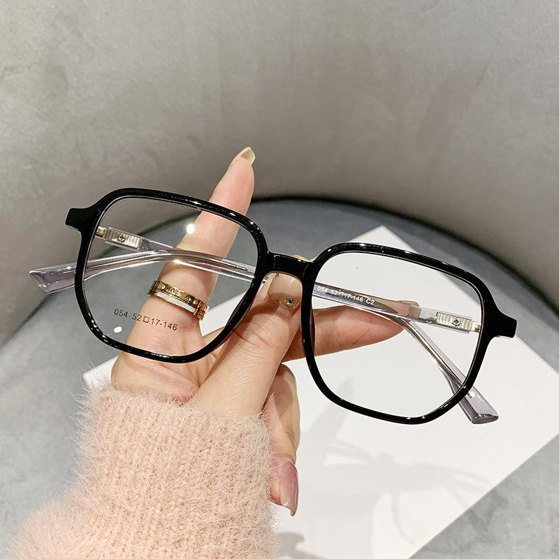 

Прозрачная оправа для очков Tr90, женская, ветрозащитная, большая оправа, 054