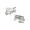 Quick connector for single-color COB LED strips IP20 10MM CORNER TYPE ""