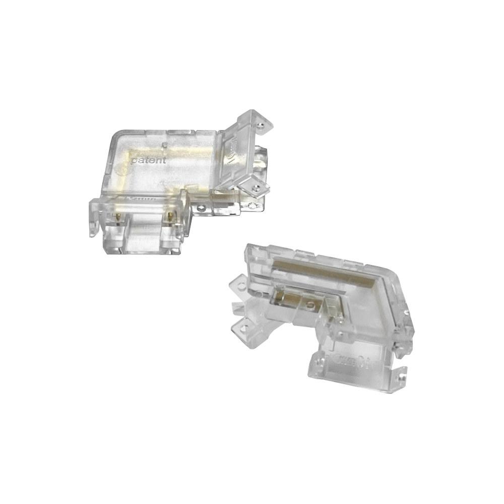 Quick connector for single-color COB LED strips IP20 10MM CORNER TYPE ""