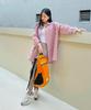 4Monster Ultralight Pocket Folding Backpack 24L - Orange