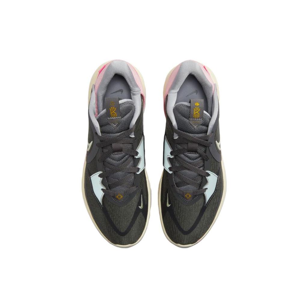Nike Kyrie Low 5 Preservation Men Sneakers Grey Iron-Grey Wolf-Grey DJ6012-005
