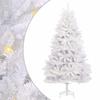 Artificial Christmas Tree White 240 Cm PVC and Metal