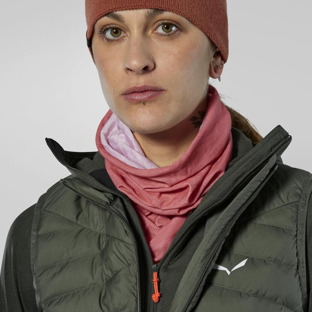 Salewa Icono Multifunctional Unisex Scarf Pink 00-0000024885_6A41