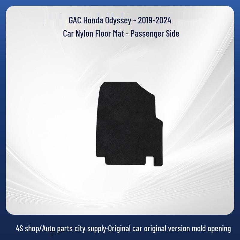 Eco-Friendly Nylon Floor & Trunk Mats, Wear-Resistant, Compatible with 2019-2024 Odyssey Models