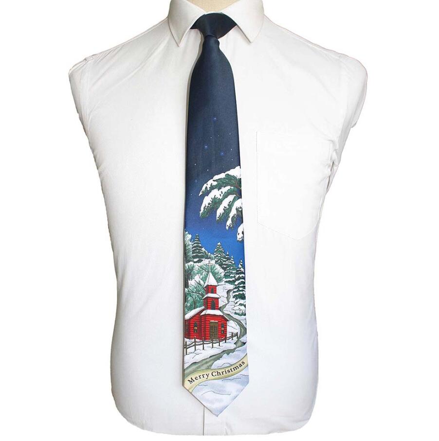 GUSLESON Quality Silk Christmas Tie 9cm Men s Fashion Print Neckties Helloween Festival Tie Soft Designer Character Necktie