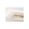 Yamazaki Sangyo Satto Water Squeegee, Set of 2, White, 25cm (W) x 4.6cm (D) x 23cm (H)