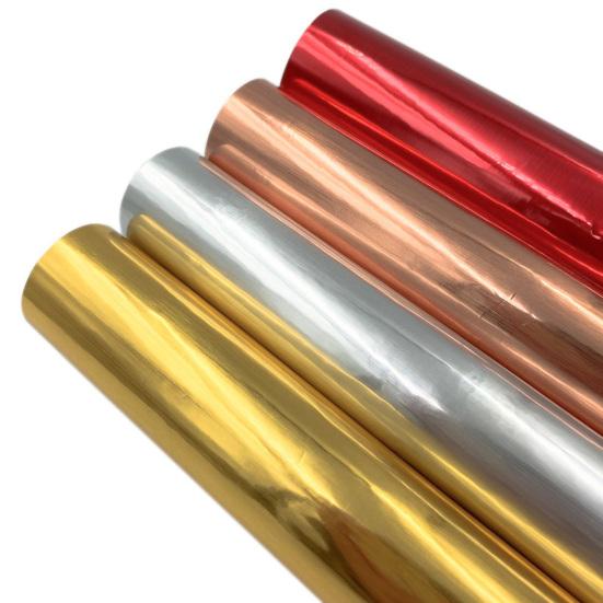 Film plotter cu sclipici 4 buc. Vinil adeziv multifuncțional, durabil, de culoare vibrantă, rezistent la frecare