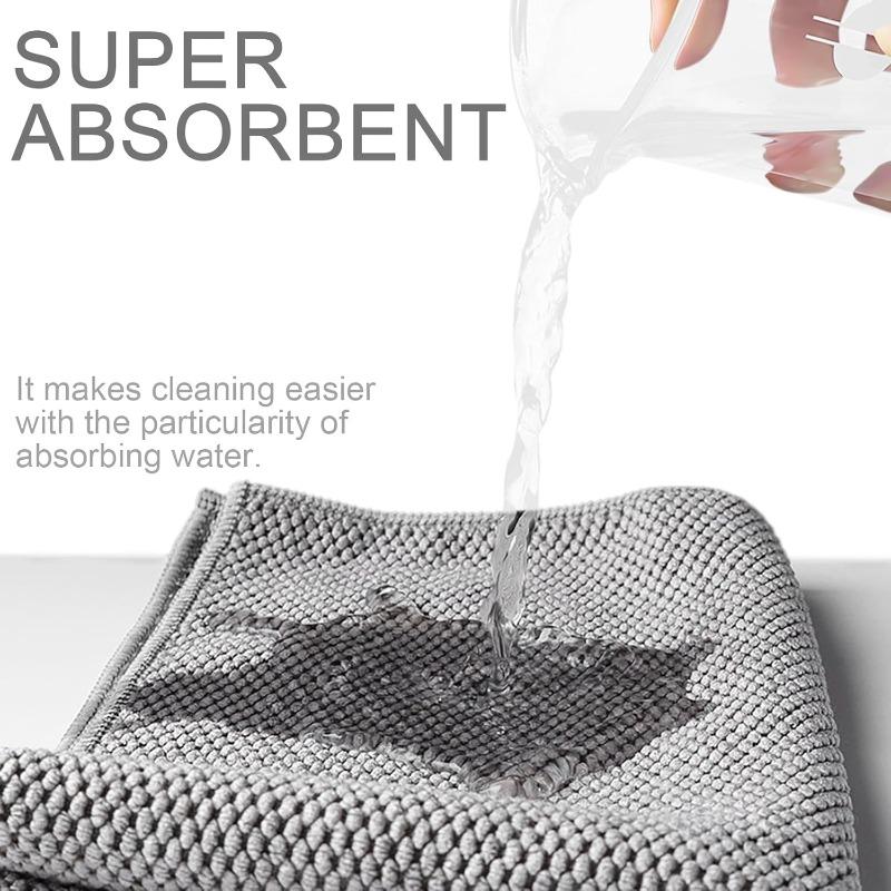 Lint Free Barista Bar Towel Coffee Machine Special Rag Super Absorben Square Towel Cleaning Cloth Espresso Machine Cleaner Towel