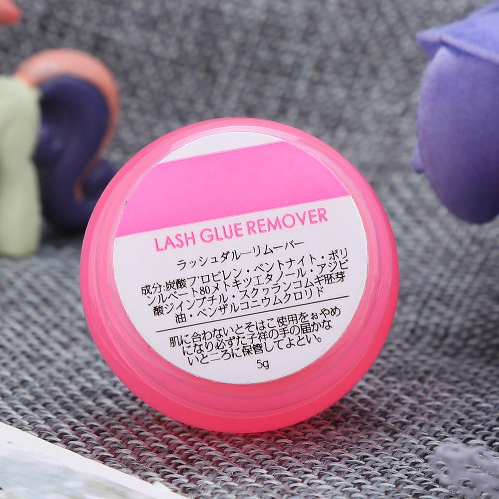 Portable Eyelashes Grafting Eyelash Extension Glue Remover Adhesive Gel Removing Cream