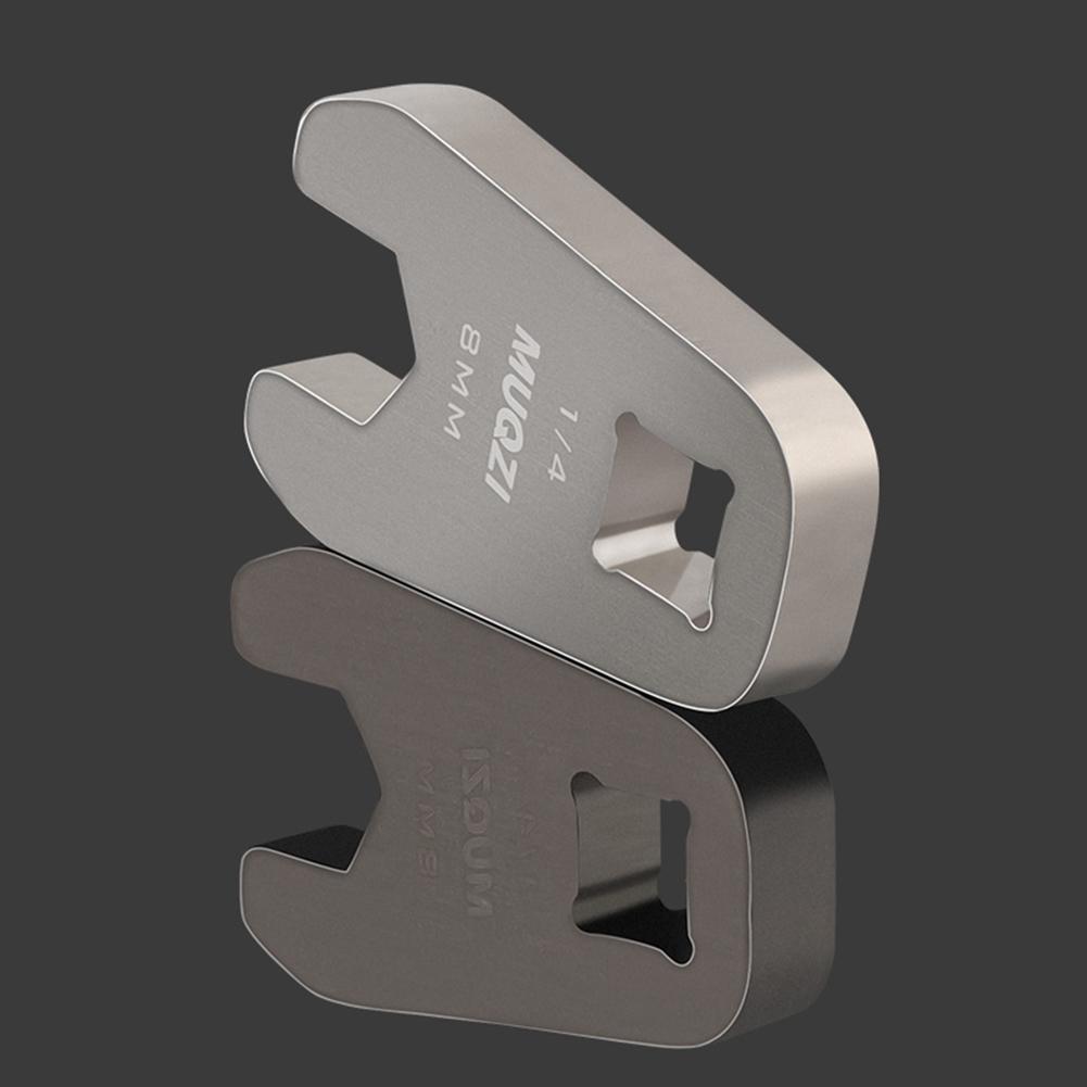 8mm Bike Disc Brake Cable Wrench Steel Bicycle Oil Pipe Torque Wrench Road Bike Torsions Wrench Replacement for 1/4 Head Wrench