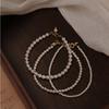 Retro Simple Artificial Pearl Bracelet For Women Fashion Versatile Temperament Bracelet Birthday Gift