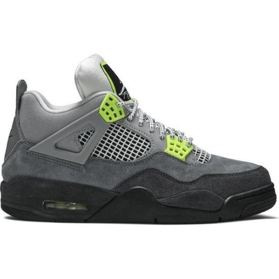 Air Jordan 4 Retro SE Neon 95 Jordan AJ4  CT5342-007