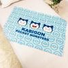 MORIPiLO Pokémon Knee Blanket (Snorlax Face Soft Flannel) Cute Warm Goods Summer Winter Air Conditioning Measures 70x100cm Green Pocket Monster Pillow