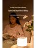 Infant Moon Table Lamp: Eye-Protection Night Light for Baby's Bedroom