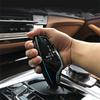 Bright Black Car Gear Shift Knob Cover Panel Trim For BMW 5 Series G30 2018-
